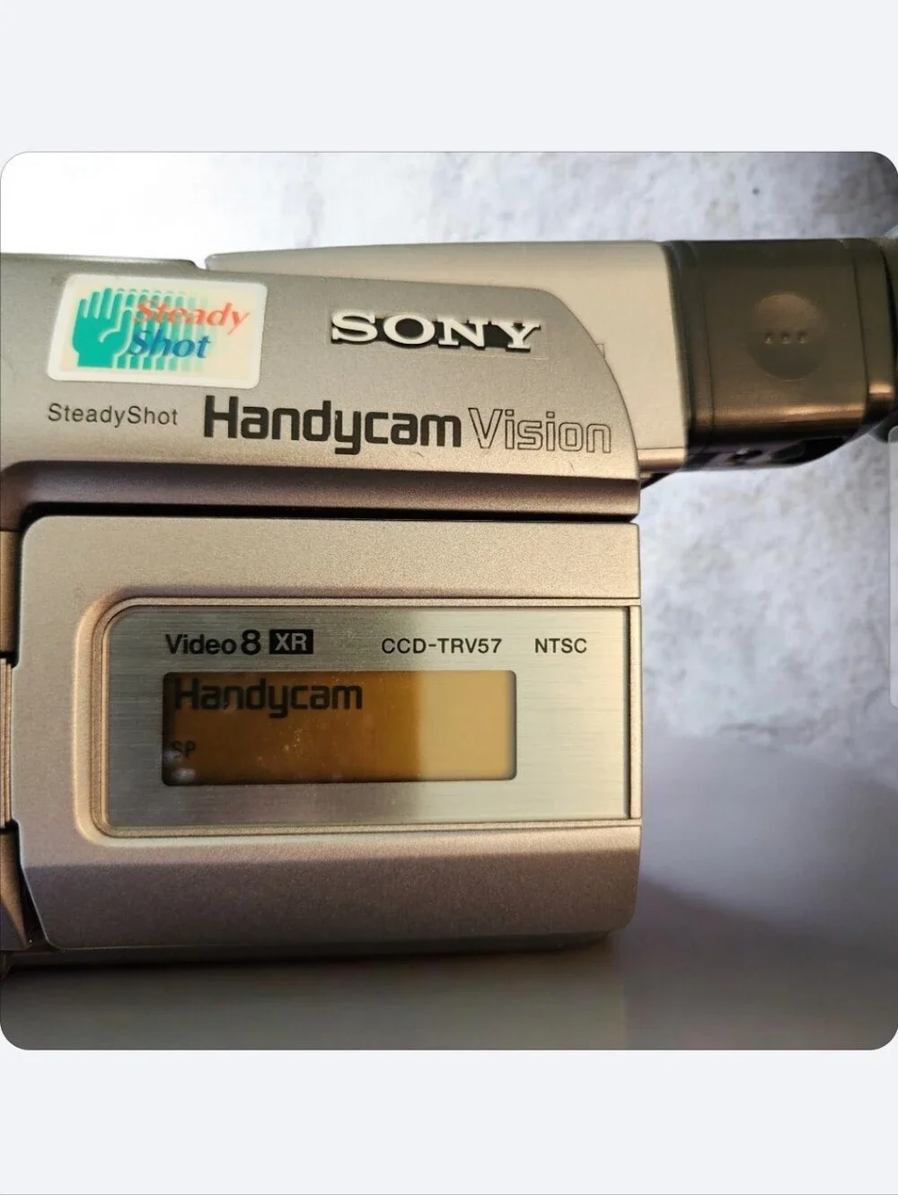 Vintage●Sony  Handycam Camcorder ● EUC● Firm ■ Read N Swipe《
